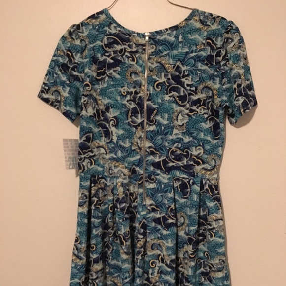 Lularoe Amelia 2XL dress NWT - Picture 3 of 5